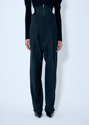 Vivienne Westwood Zoot Corset Pants Black vvw0259036