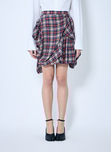 Vivienne Westwood Nymph 半裙  红色 vvw0260004