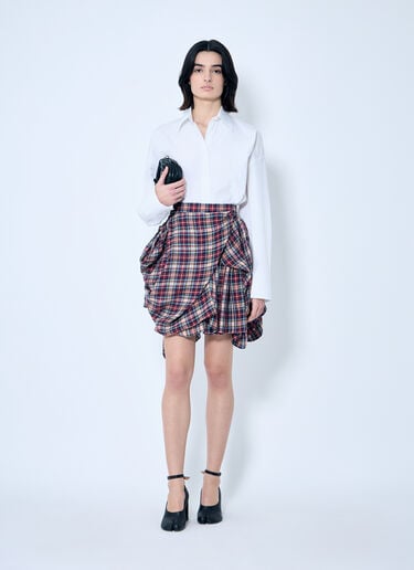 Vivienne Westwood Nymph 半裙  红色 vvw0260004