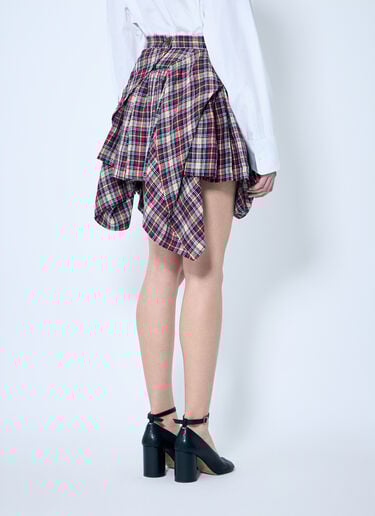 Vivienne Westwood Nymph 半裙  红色 vvw0260004