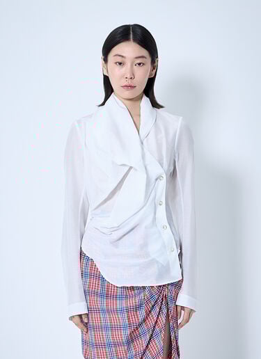 Vivienne Westwood Galatea シャツ  ホワイト vvw0260006