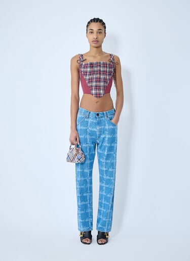 Vivienne Westwood 퍼피 코르셋  레드 vvw0260008