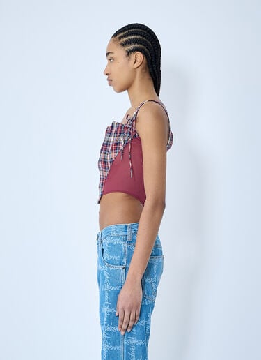 Vivienne Westwood 퍼피 코르셋  레드 vvw0260008