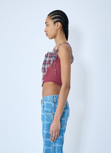 퍼피 코르셋 Vivienne Westwood 퍼피 코르셋 레드 vvw0260008