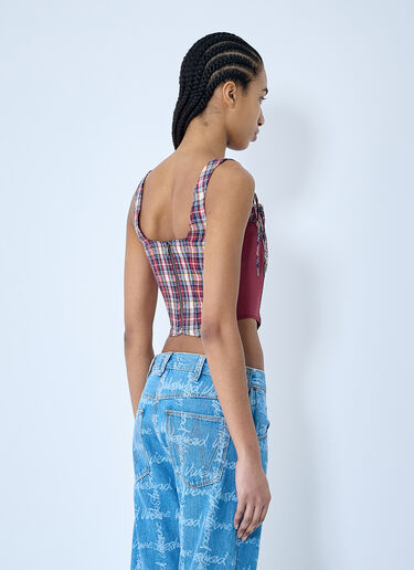 퍼피 코르셋 Vivienne Westwood 퍼피 코르셋 레드 vvw0260008