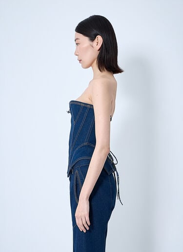 デニム コブラックス コルセット Vivienne Westwood デニム コブラックス コルセット ブルー vvw0260009
