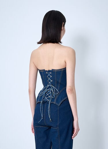 デニム コブラックス コルセット Vivienne Westwood デニム コブラックス コルセット ブルー vvw0260009
