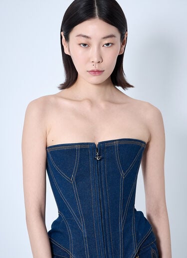 デニム コブラックス コルセット Vivienne Westwood デニム コブラックス コルセット ブルー vvw0260009