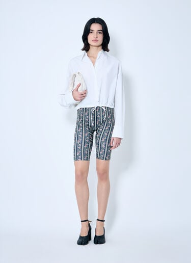 Vivienne Westwood Radler 쇼츠  브라운 vvw0260010