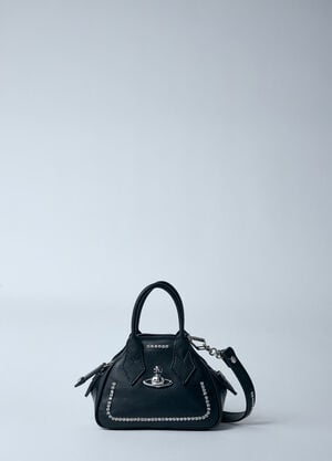 Vivienne Westwood Mini Yasmine Handbag Black vvw0260016