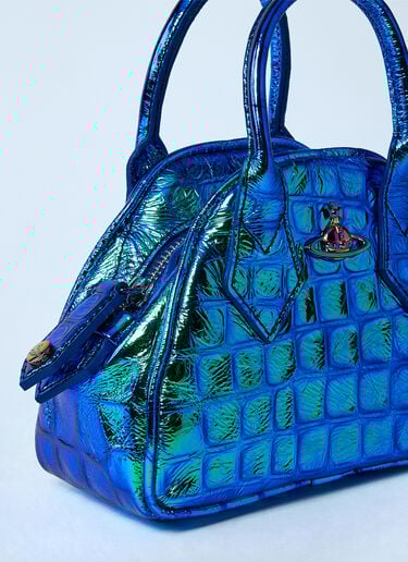 ミニ ヤスミン ハンドバッグ Vivienne Westwood ミニ ヤスミン ハンドバッグ ブルー vvw0260020
