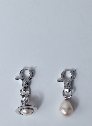 Vivienne Westwood スモール・クロード・スタッズピアス  シルバー vvw0260025