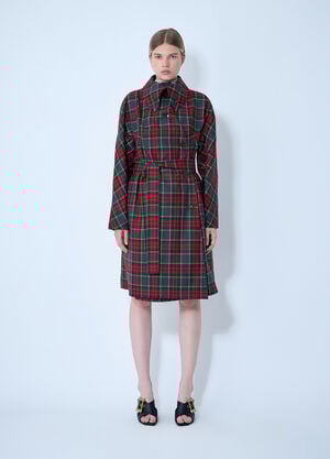 Vivienne Westwood CJ Coat Red vvw0261001