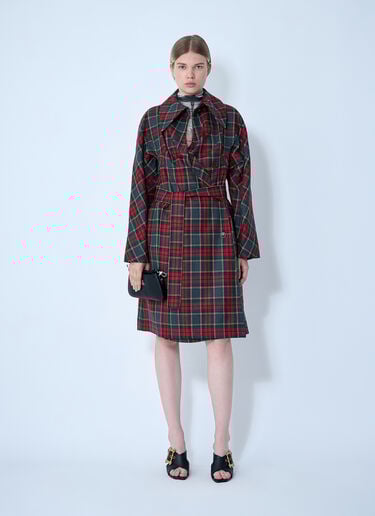 CJ Coat Vivienne Westwood CJ Coat Red vvw0261001