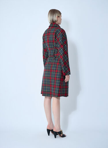 Vivienne Westwood CJ Coat Red vvw0261001