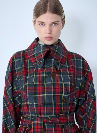 CJ Coat Vivienne Westwood CJ Coat Red vvw0261001