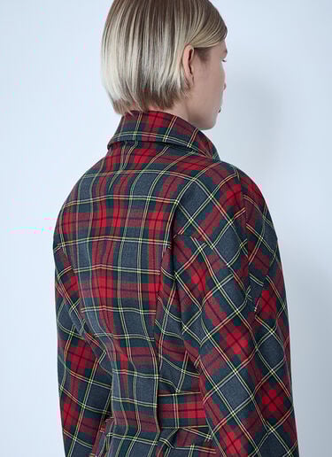 CJ Coat Vivienne Westwood CJ Coat Red vvw0261001
