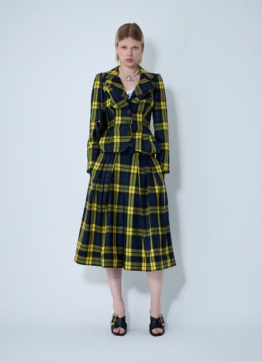 드렁큰 테일러드 재킷 Vivienne Westwood 드렁큰 테일러드 재킷 옐로우 vvw0261009