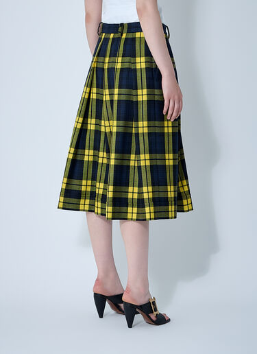 Vivienne Westwood Wool Skirt Yellow vvw0261010