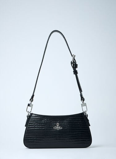 Vivienne Westwood Tasha Shoulder Phone Bag Black vvw0261025