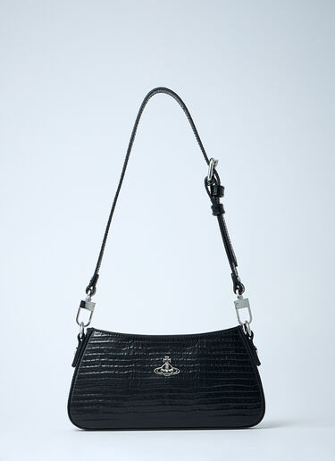 Tasha Shoulder Phone Bag Vivienne Westwood Tasha Shoulder Phone Bag Black vvw0261025