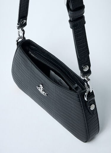 Tasha Shoulder Phone Bag Vivienne Westwood Tasha Shoulder Phone Bag Black vvw0261025