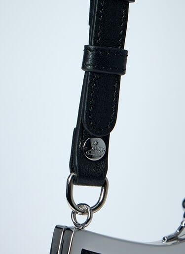 Vivienne Westwood Charm Frame 单肩包  黑色 vvw0261032