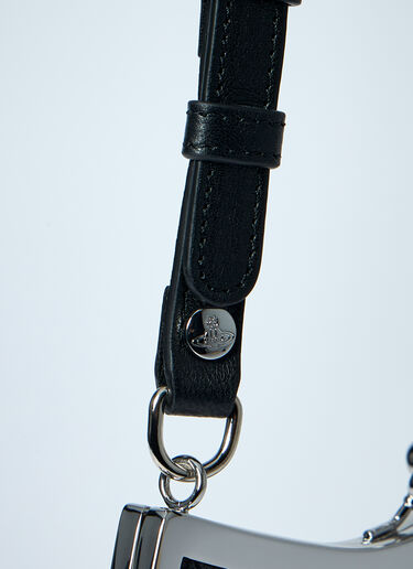 Charm Frame 单肩包 Vivienne Westwood Charm Frame 单肩包 黑色 vvw0261032