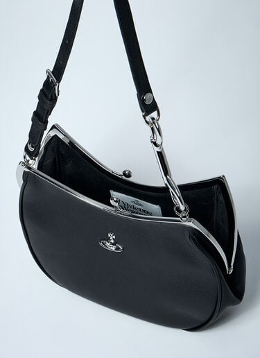 Vivienne Westwood Charm Frame 单肩包  黑色 vvw0261032