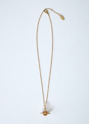Vivienne Westwood Tiny Orb Necklace Gold vvw0262031
