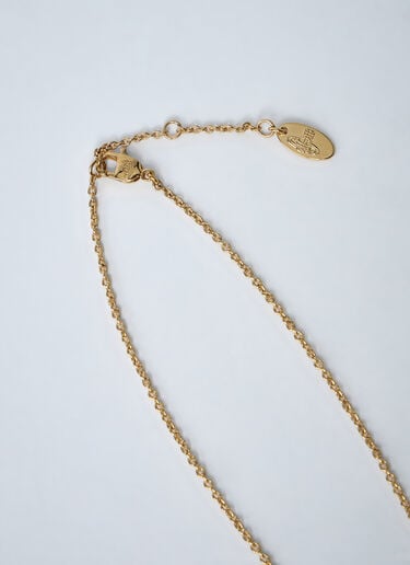 Vivienne Westwood Tiny Orb Necklace Gold vvw0262031