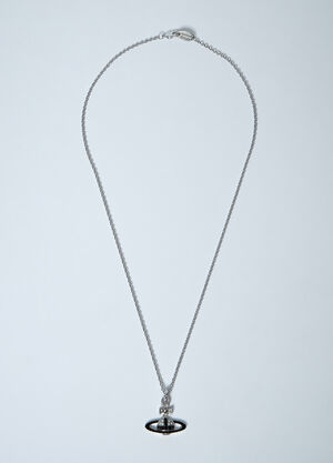 Vivienne Westwood Mayfair 浅浮雕项链  银色 vvw0262033
