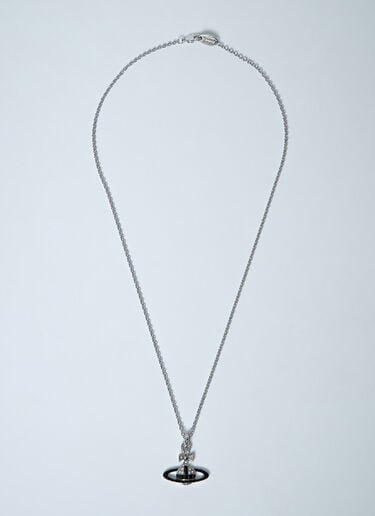 Vivienne Westwood 메이페어 바스 릴리프 목걸이  실버 vvw0262033