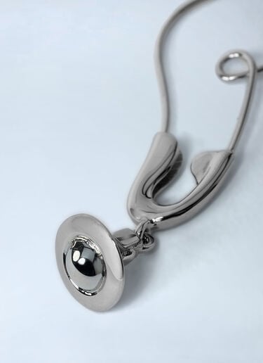 Vivienne Westwood Large Maxima Earrings Silver vvw0262037