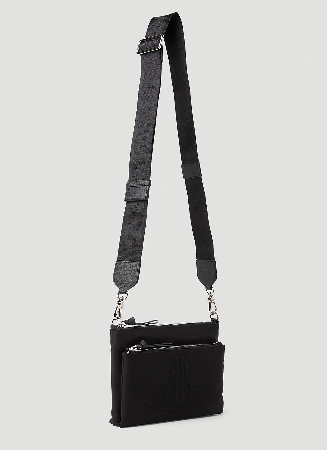 Vivienne Westwood ペニーダブルポーチ クロスボディバッグ の