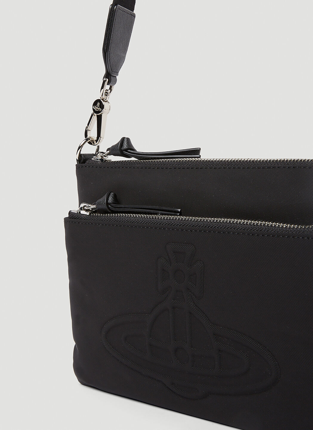 Vivienne Westwood ペニーダブルポーチ クロスボディバッグ の