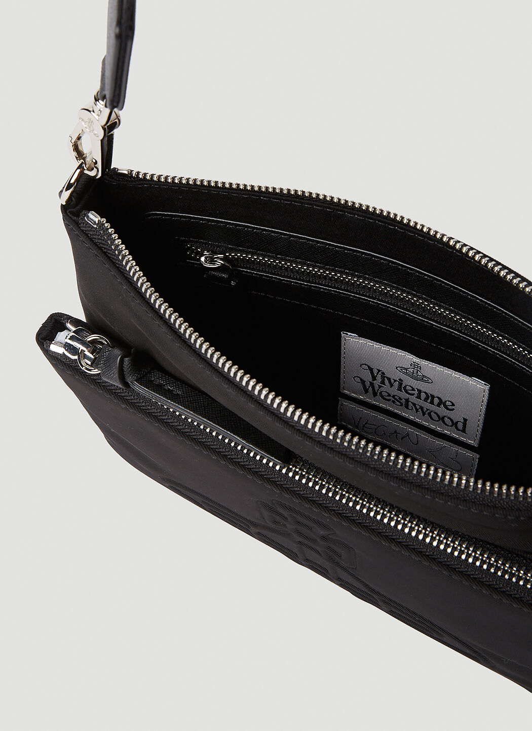 Vivienne Westwood ペニーダブルポーチ クロスボディバッグ の