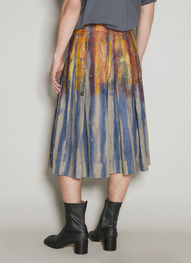 图案印花裙裤 Vivienne Westwood 图案印花裙裤 紫色 vvw0356001