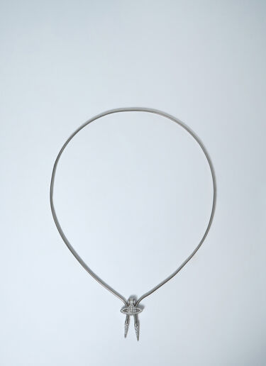 Vivienne Westwood Bolo Tie Silver vvw0356018