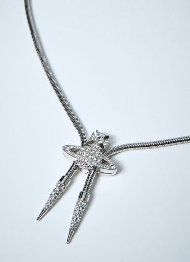 Vivienne Westwood Bolo Tie Silver vvw0356018