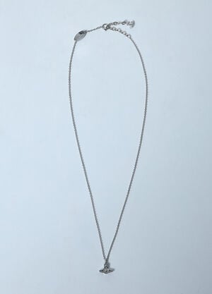 Vivienne Westwood Oslo Pendant Necklace Silver vvw0360018