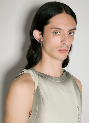키티 싱글 귀걸이 Vivienne Westwood 키티 싱글 귀걸이 블랙 vww0156002