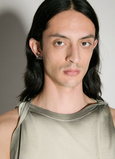 키티 싱글 귀걸이 Vivienne Westwood 키티 싱글 귀걸이 블랙 vww0156002