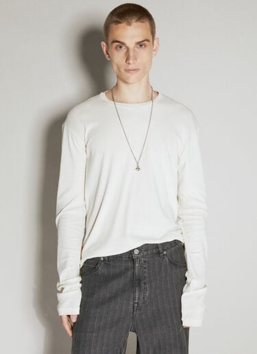 Vivienne Westwood 뉴 타이니 오브 펜던트 목걸이 실버 vww0156005