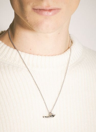 Vivienne Westwood 페니스 펜던트 목걸이 실버 vww0158001