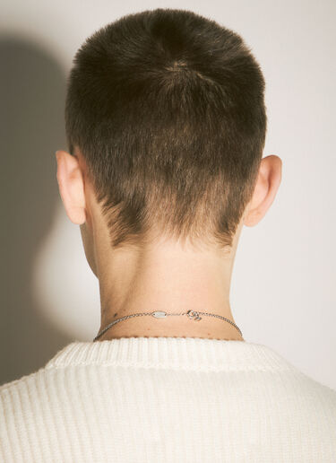 Vivienne Westwood 페니스 펜던트 목걸이 실버 vww0158001