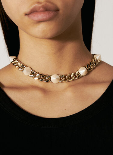 Elettra 颈链 Vivienne Westwood Elettra 颈链 金色 vww0256008