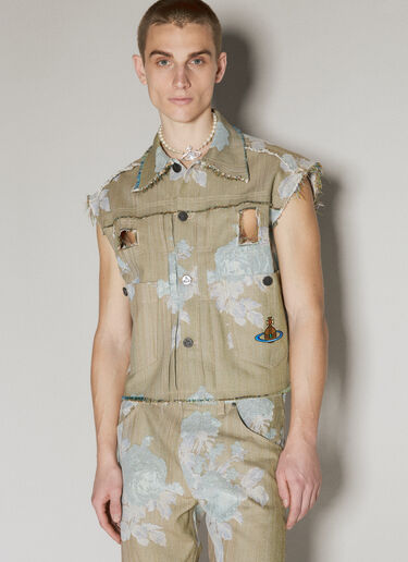 Vivienne Westwood 싱글 로 바스 릴리프 초커 목걸이 실버 vww0356005