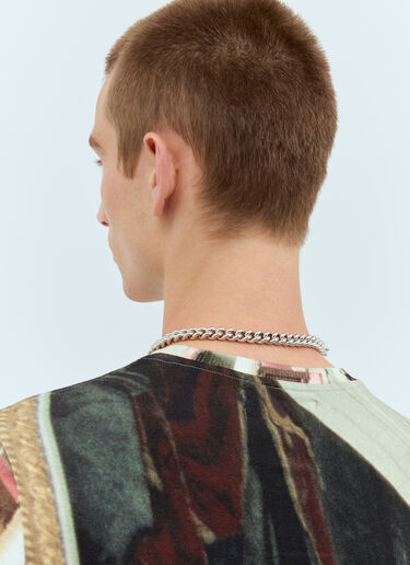 Vivienne Westwood 그라지엘라 스몰 초커 목걸이 실버 vww0356009