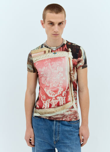 Vivienne Westwood 그라지엘라 스몰 초커 목걸이 실버 vww0356009